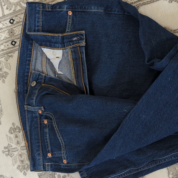 36x30 LEVI’S Red Label 505 Denim Jeans - Picture 4 of 6